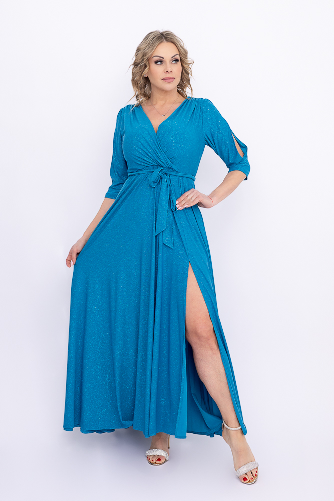 Rochie din brocart de mare