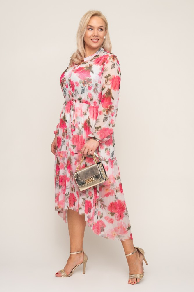 ROSALIA Mesh Dress Pattern 3
