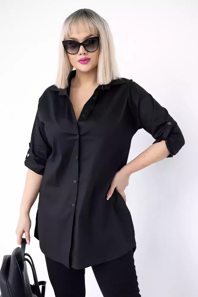 Black KASALI Shirt
