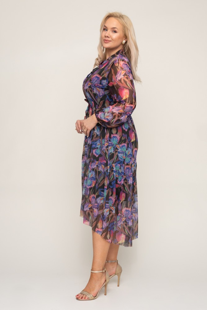 ROSALIA Mesh Dress Pattern 2