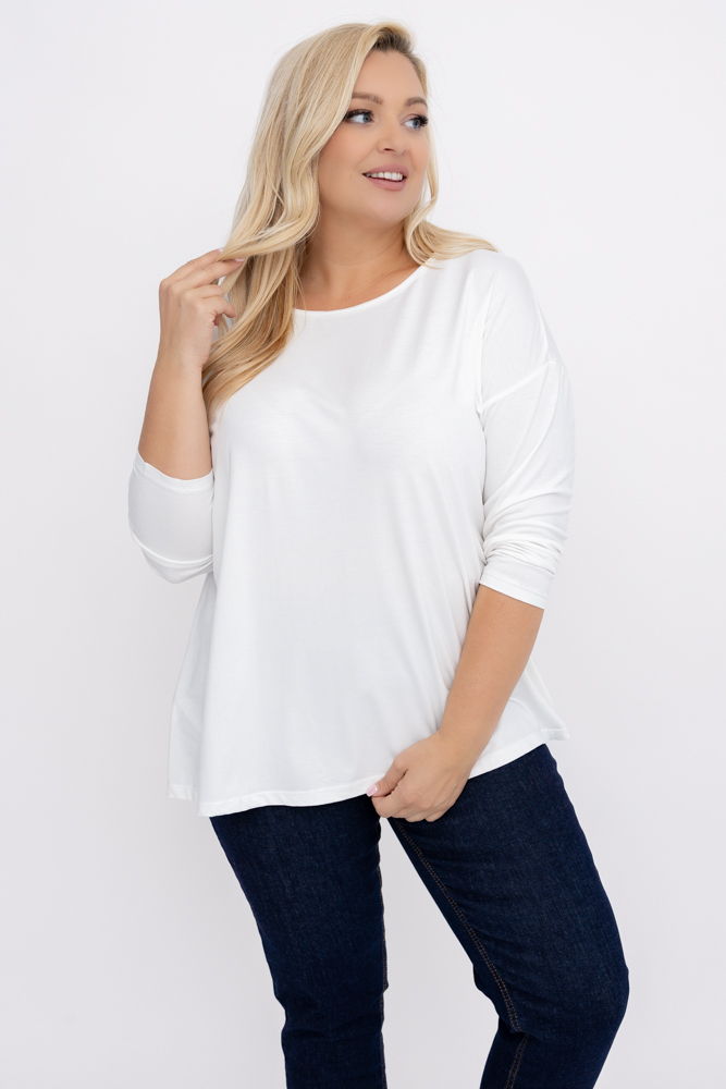  Blusa lisa beige