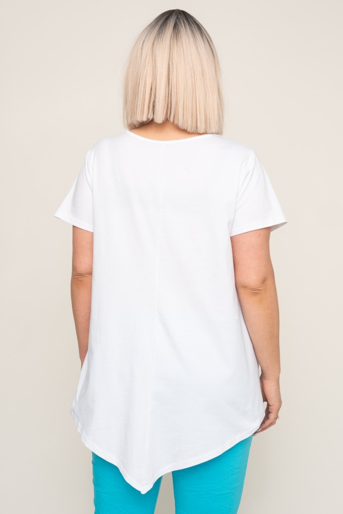 White MINLOV Blouse