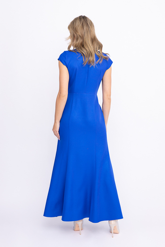 Сукня з волошковими блискітками