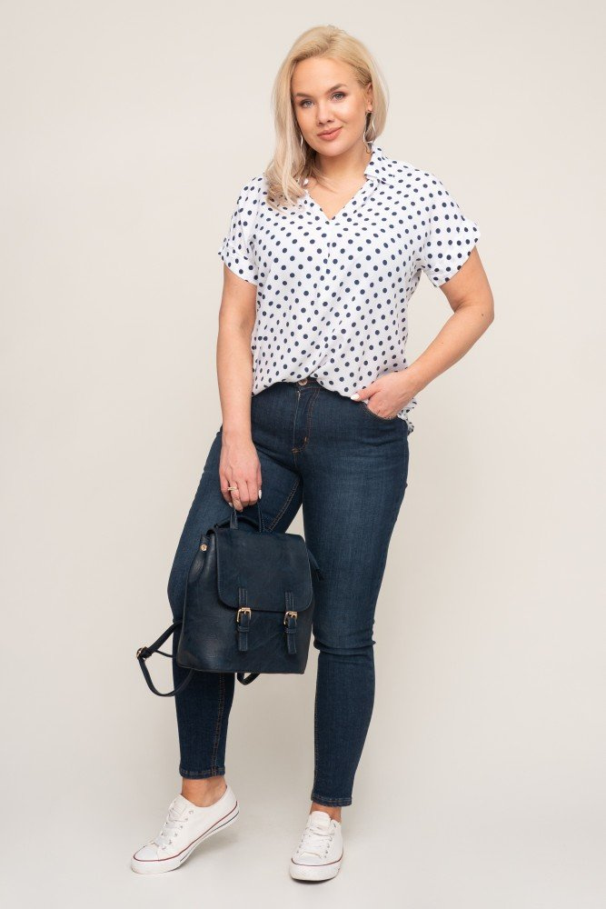  White LUNARI Blouse Pattern 2