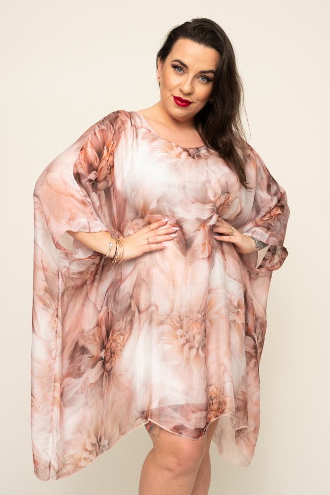  JANTON silk tunic Pattern 3