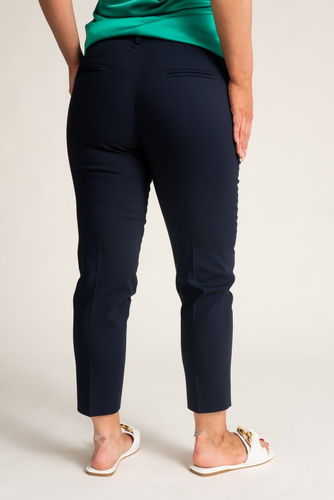Navy blue TIGMO cigarette pants