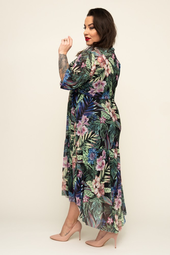 Robe en maille Modèle 1