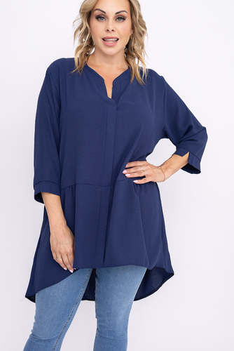 Camisa azul marino