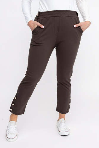 Pantalones de chocolate