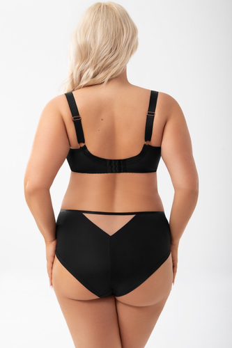 K902 biustonosz miękki czarny DANIELA