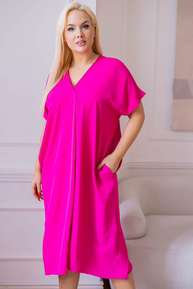 Amaranth NASTI Dress