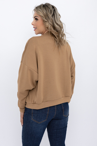 Light Brown Sweatshirt