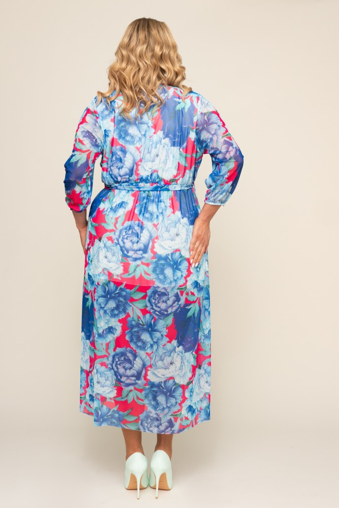  POPPY Mesh Dress Pattern 1
