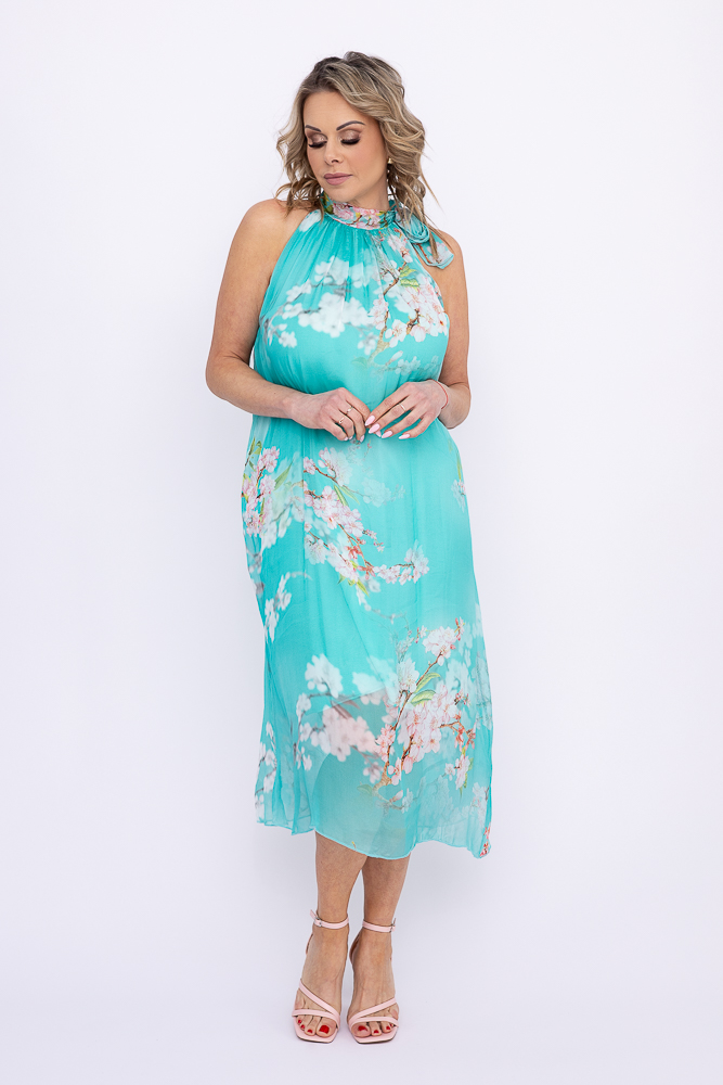 LOPEZA Dress in Flowers