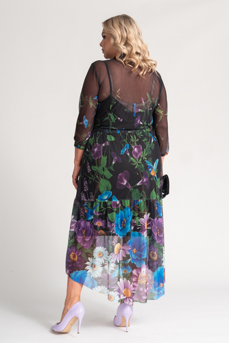 Mesh dress Design 10