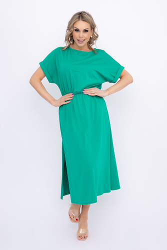 Zielona Sukienka MARISTA