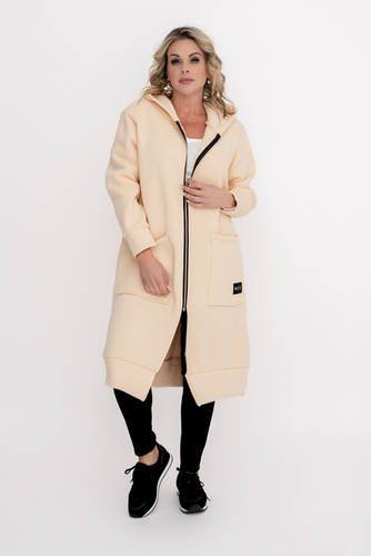 Sand Insulated Sweatshirt