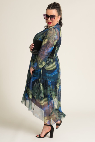 ROSALIA Mesh Dress Pattern 8