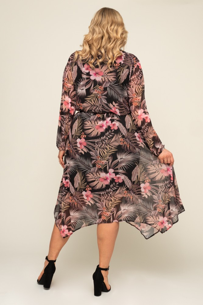  FLANTIA Mesh Dress Pattern 2