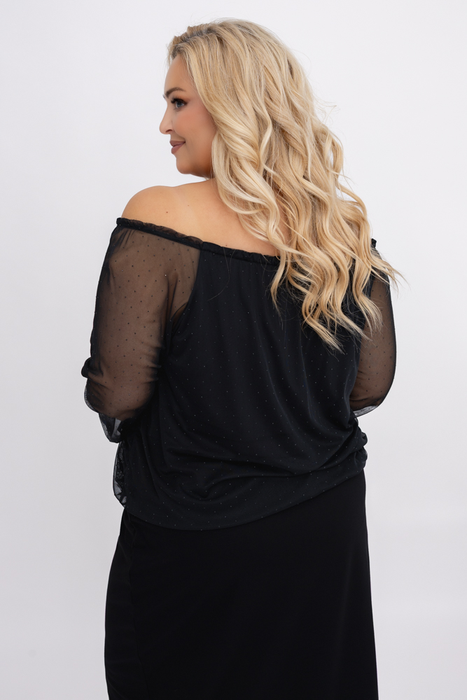  Bluzka siateczkowa VIRMI Wzór 1