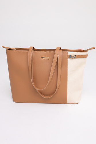 Braune Handtasche