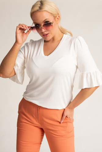 White Blouse MALIO