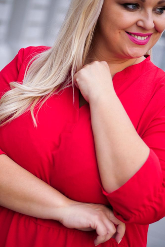 Vestido rojo