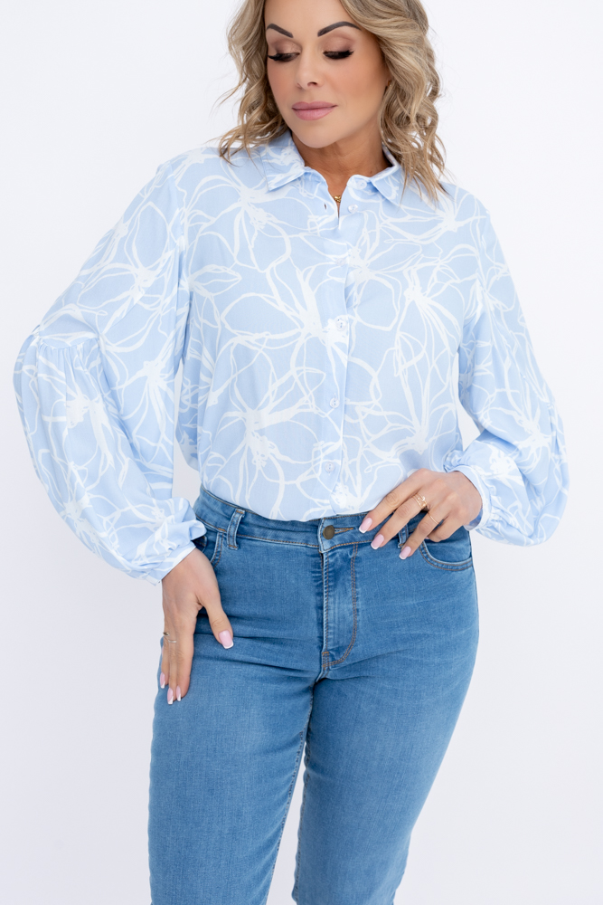 Chemise à manches chamois Modèle 13