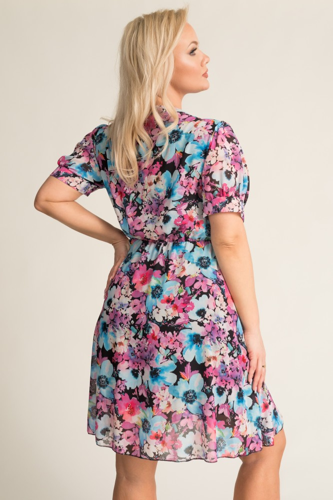 SENTIGA floral dress Pattern 2