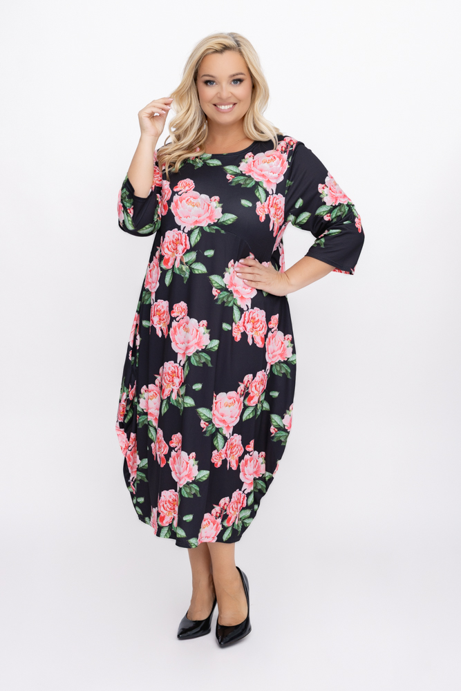 Floral dress Design 1