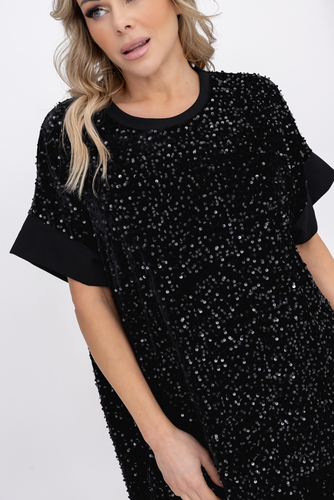  Sukienka z cekinami SIMENO