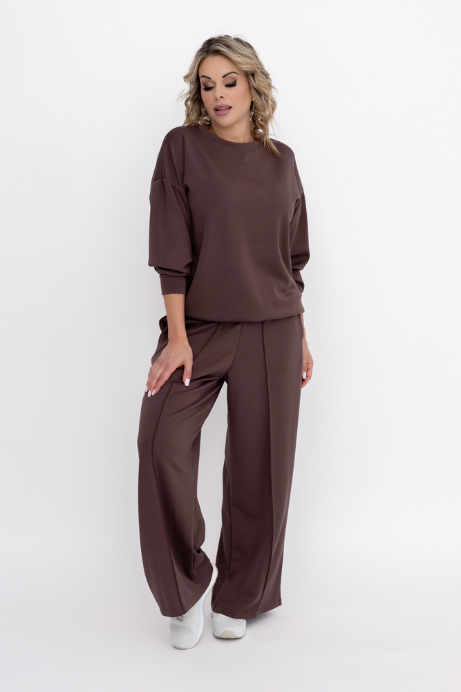 Chocolate Tracksuit Set