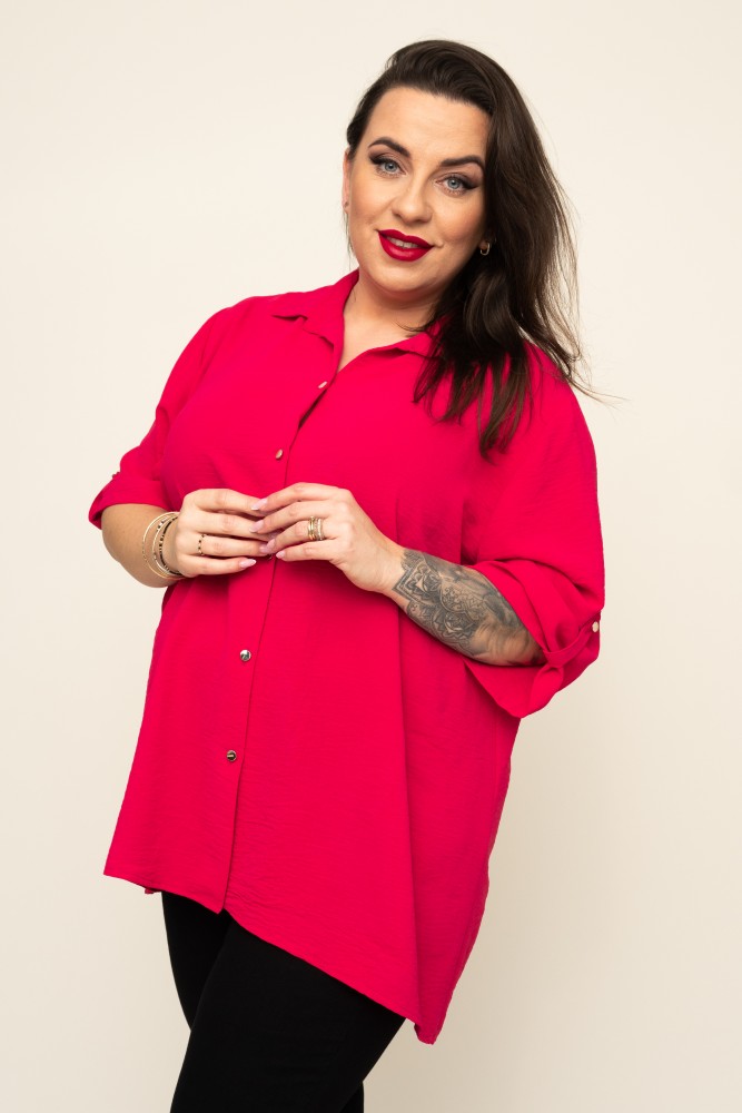 Camisa fucsia