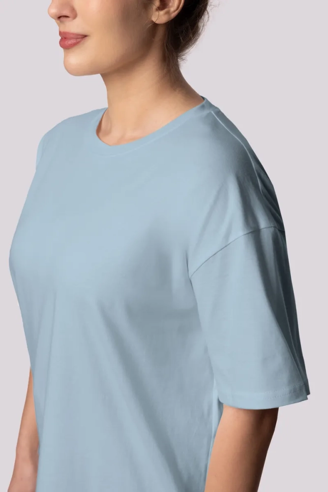 Pyjama bleu clair avec short