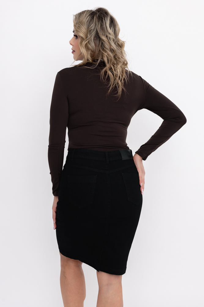 Schokoladenbluse