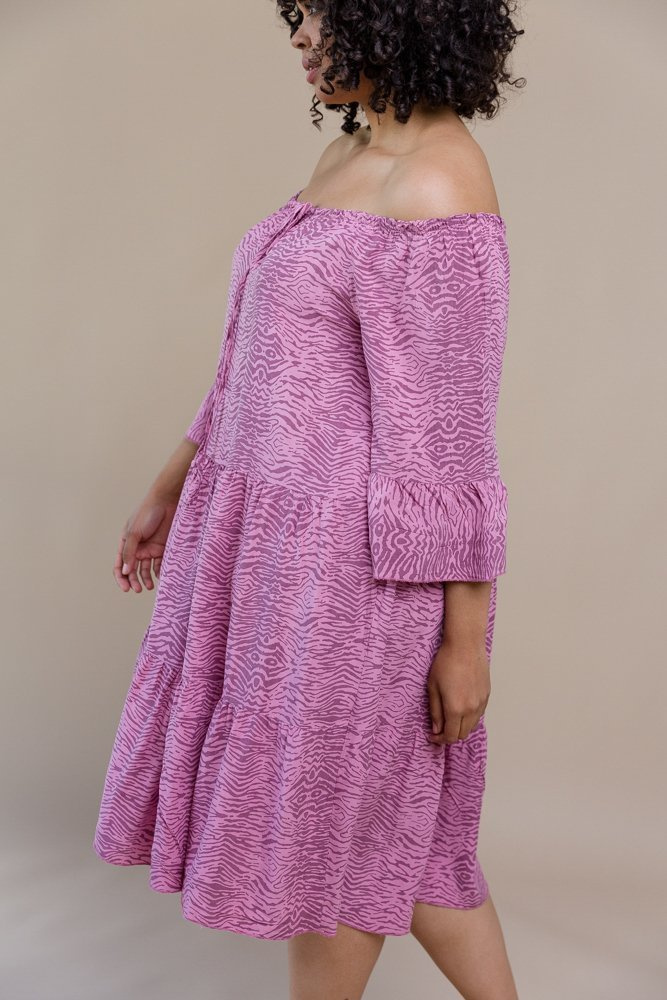  Pink PASSO dress