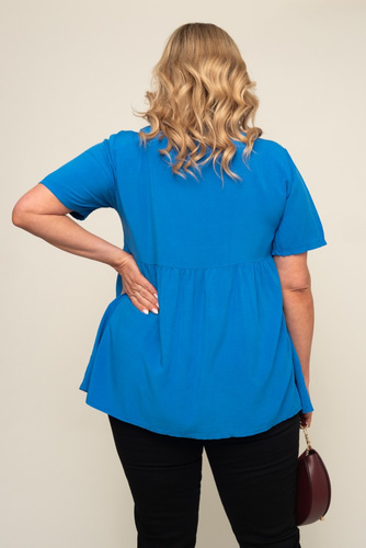  Cornflower Blouse CARLIN