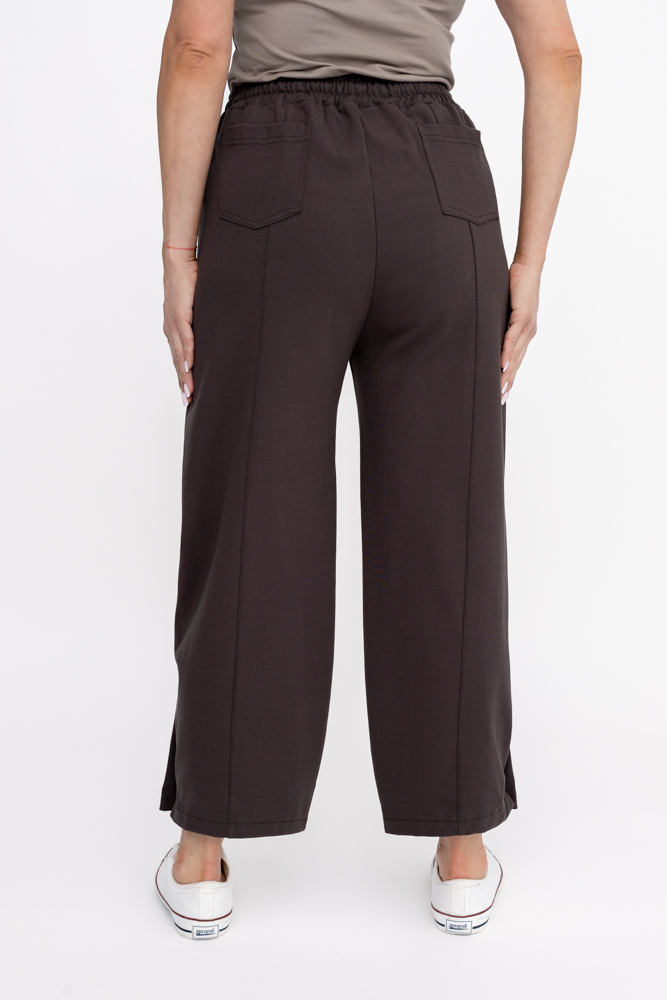 Pantalon de survêtement en chocolat
