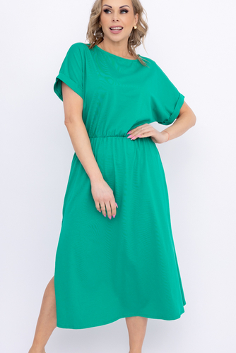 Zielona Sukienka MARISTA