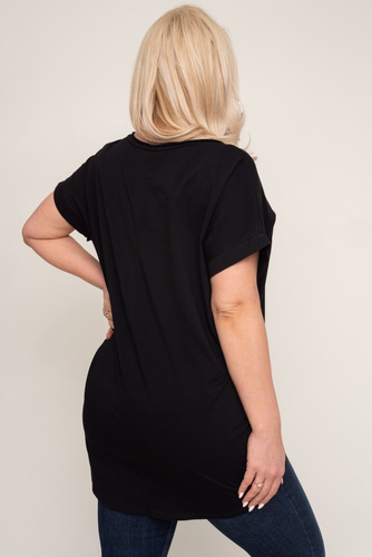  Black MINSI Blouse