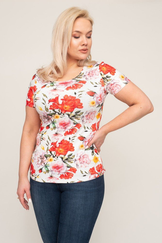 SHORTIA Blouse Pattern 1