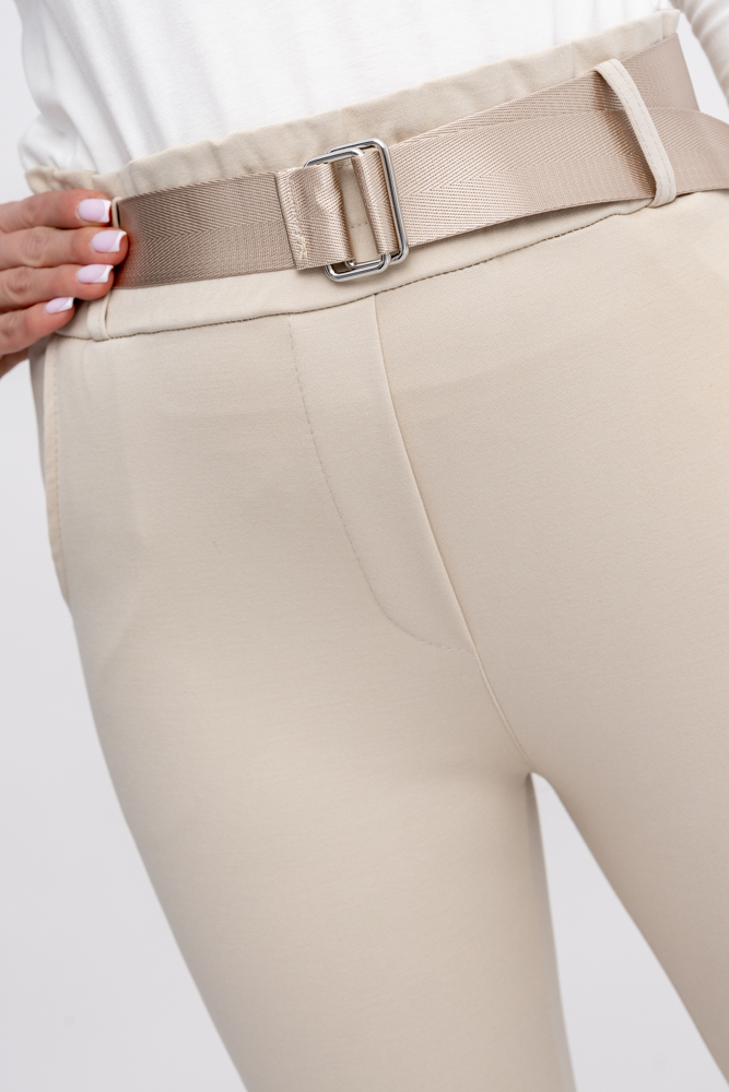 Pantaloni de nisip cu curea