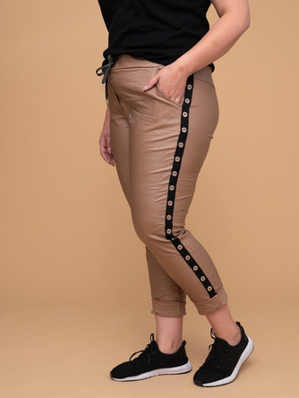  Beige IDOLA Pants Pattern 1