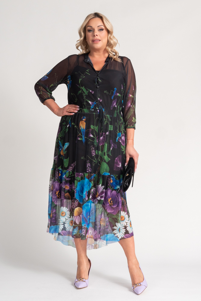 Mesh dress Design 10