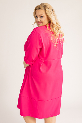 Fuchsia-kjole