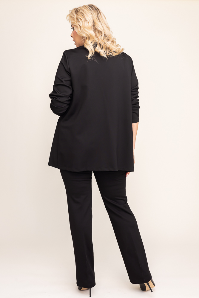 Traje negro