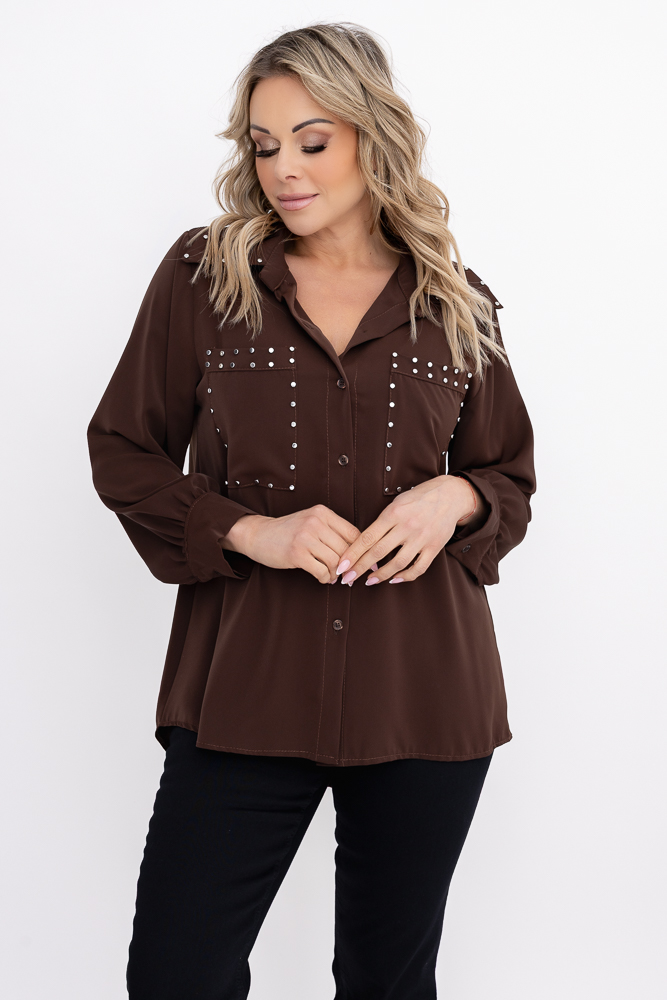 Czekoladowa Koszula