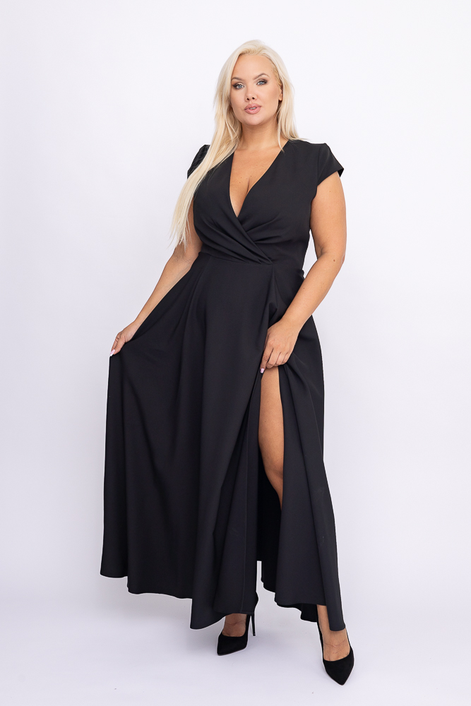 Schwarzes Kleid