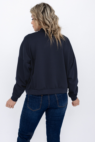 Sweatshirt marron clair