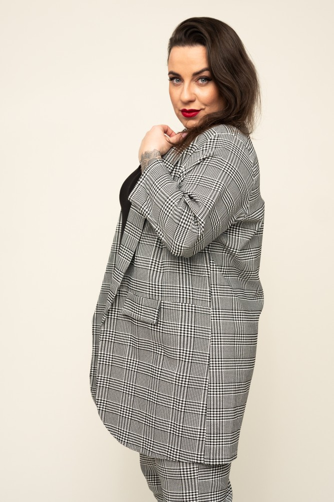SINTURA checkered jacket